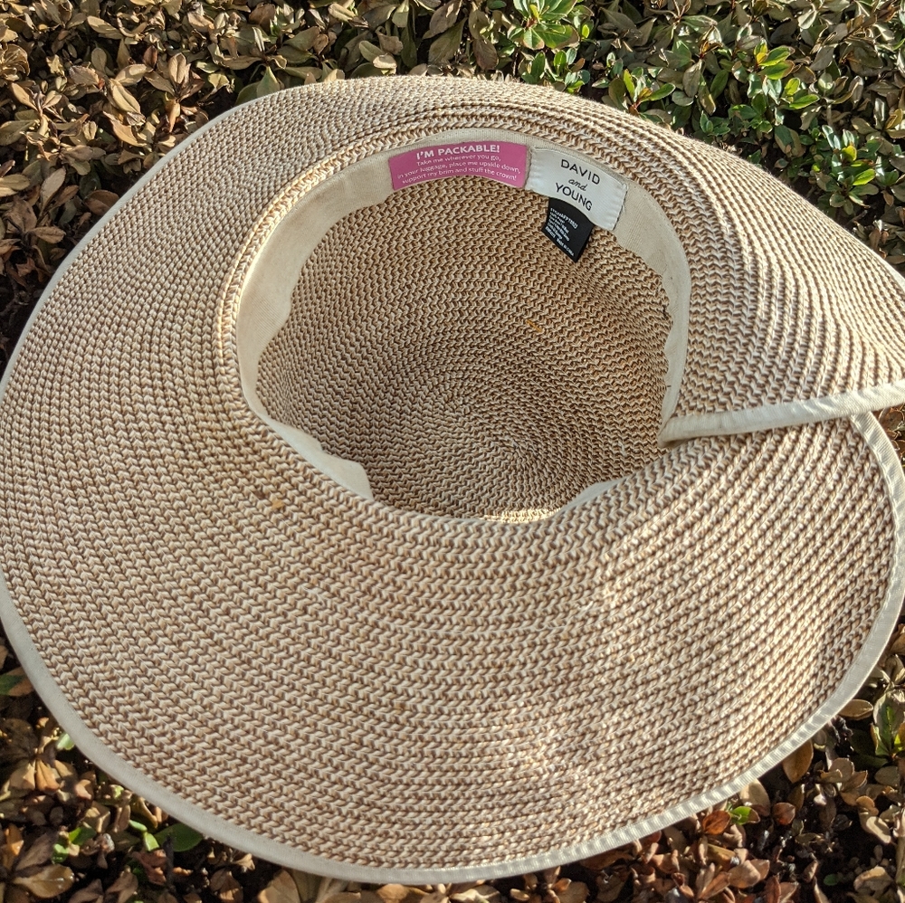 David and Young Sun Hat Packable - Picture 3 of 13